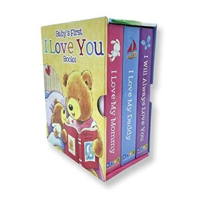 BABYS FIRST I LOVE YOU BOOKS Buch Page Publications