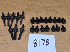 Oem Nos Ford 5.0l 302 351w Sbf Stock Oem Factory Sheet Metal Valve Cover Bolts