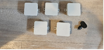 5 Stück BTI Abzweigdosen unbenutzt