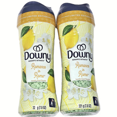 2 Pack Downy Romantic Getaways Romance In Rome Laundry Scent Booster 7.8oz
