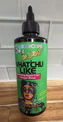 Kaleidoscope X Da Brat Whatchu Like Cleansing Apple Cider Vinegar Rinse 8 Fl Oz