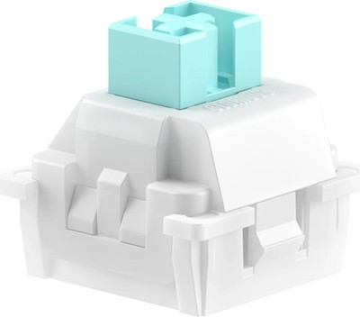 Glorious Lynx HE Standard Switches, Hall-Effekt, linear, MX-Stem, 40g - lubed, 3