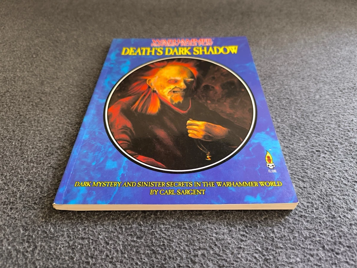 Death's Dark Shadow Warhammer Fantasy Roleplay WFRP 1E EX+/NM Uncut