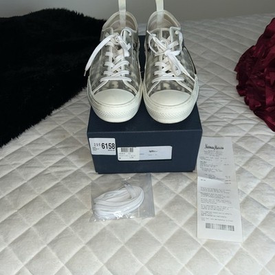 Christian Dior M-B23 LT Oblique Low-Cut Sneakers EU 43 Extra Laces, Receipt  Box
