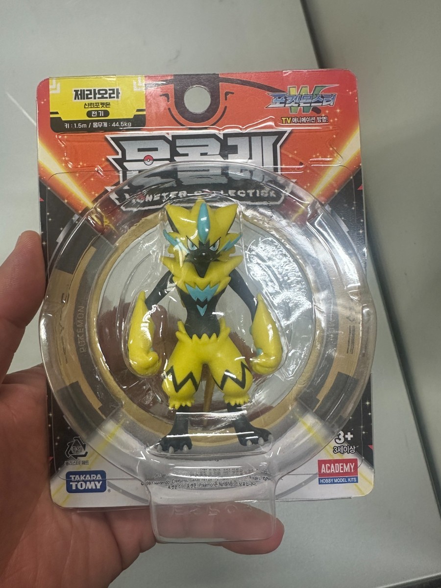 Takara Tomy Pokémon Moncolle ESP Zeraora - Action Figure for Collectors