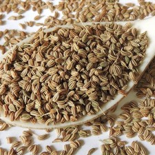 Organic Ajwain Seeds WET LOSS Grade - Carom Seeds for Digestion, Tea, 100g