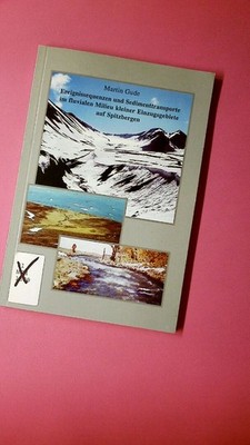 217688 Martin Gude EREIGNISSEQUENZEN UND SEDIMENTTRANSPORTE IM FLUVIALEN MILIEU