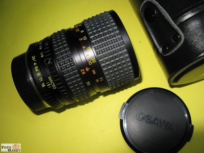 Contax / Yashica Zoom-Objektiv Osawa MC 3,5-4,5 / 28-80 mm lens Macro 1:4  