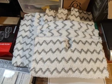 8 Pack Steam Mop Pads Replacement P184WQ for Shark Lift-Away Pro & Genius Steam