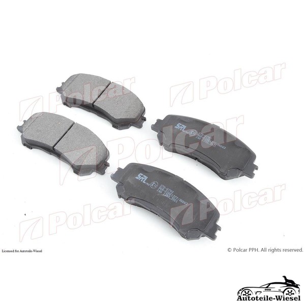 BremsbeläGe FüR Renault Megane Grandtour Talisman Espace ScéNic 15-25-image