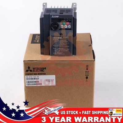 #ad #ad Mitsubishi FR D740 022 NA Inverter New FRD740022NA One $276.92