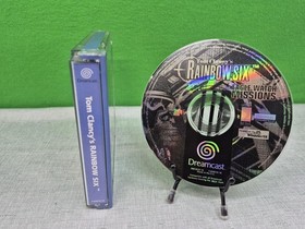 Tom Clancy's Rainbow Six incl. Eagle Watch Missions Sega Dreamcast Game Gut 