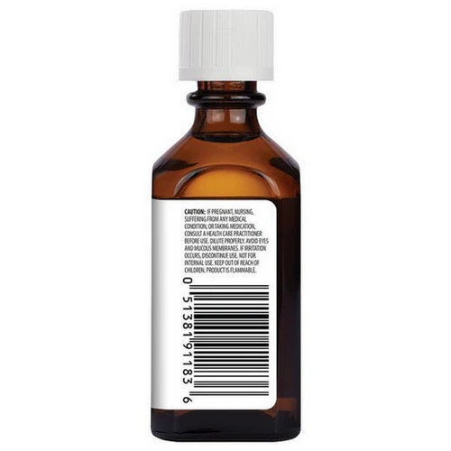 100% Pure Essential Oil Eucalyptus 2 Oz  by Aura Cacia