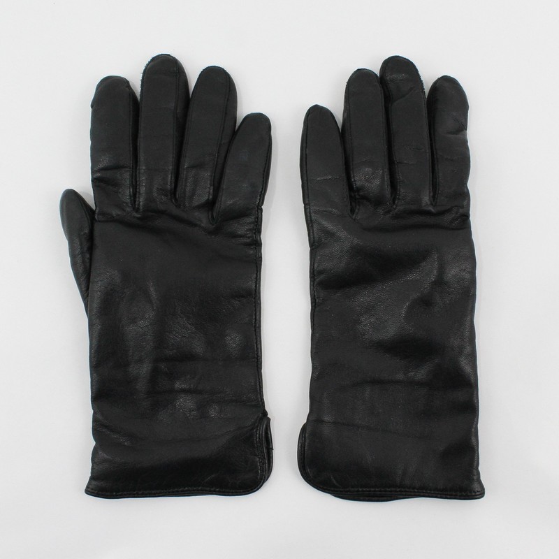 Grandoe Women's Black Lined Gloves Size 7.5