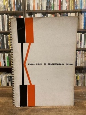 Herbert Matter KNOLL INDEX OF CONTEMPORARY DESIGN