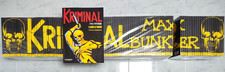 Kriminal a colori 1/114 Collana Completa + Album e Figurine Nuove