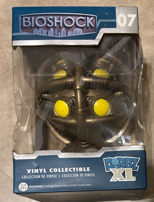 Funko Dorbz: BioShock - Big Daddy #07 for sale online | eBay