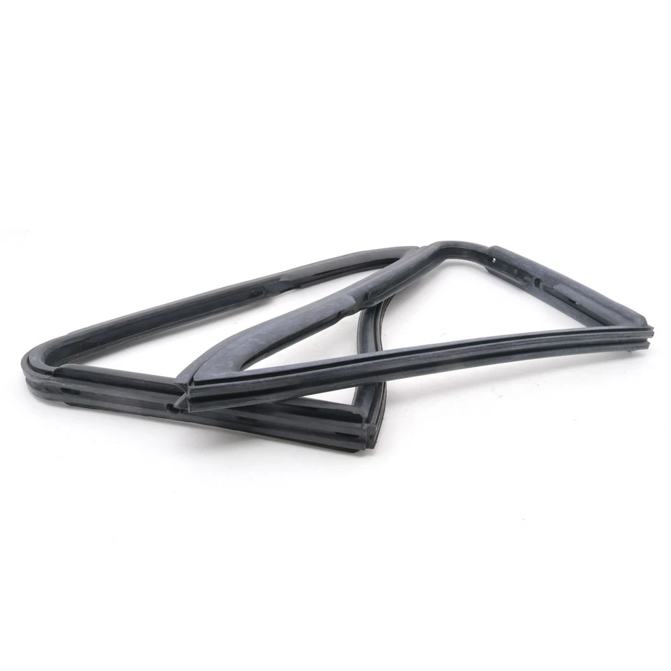 Fit Nissan Datsun 320 Pickup L320 1200 Vent Rubber Weatherstrip Quarter Seal Set - Image 3 of 4