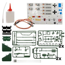 Torro OP-21020 Lot D’Accessoires Leopard 2A6 Complet - Neuf