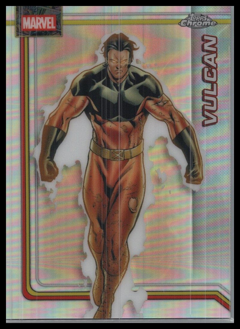 2026 Topps Chrome Marvel Comics #191 Vulcan Refractor