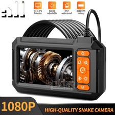 4.3'' 5m Industrial Endoscope Camera 1080P Screen Borescope Inspection Camera