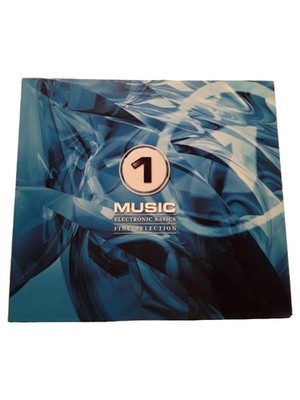 Music Electronic Basics Fine Selection Various Artists CD Compilation
