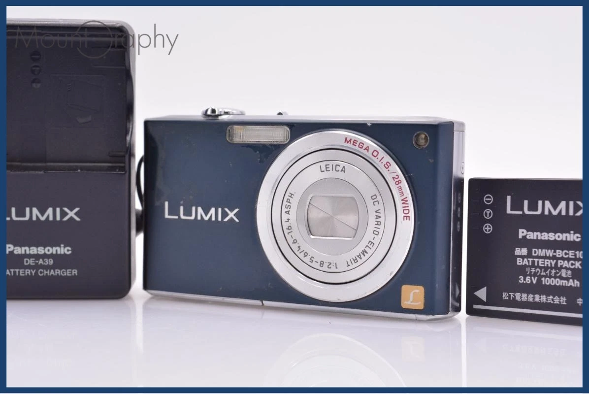 Panasonic LUMIX DMC-FX33 Digital Cameras for sale | eBay