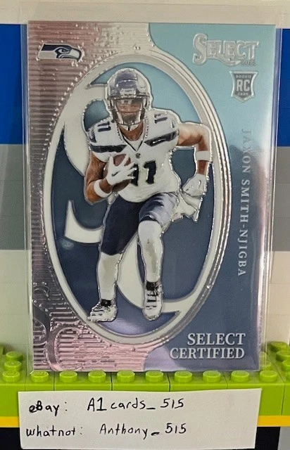 2023 Panini Select Jaxon Smith-Njigba #CRO-JSN for sale | eBay
