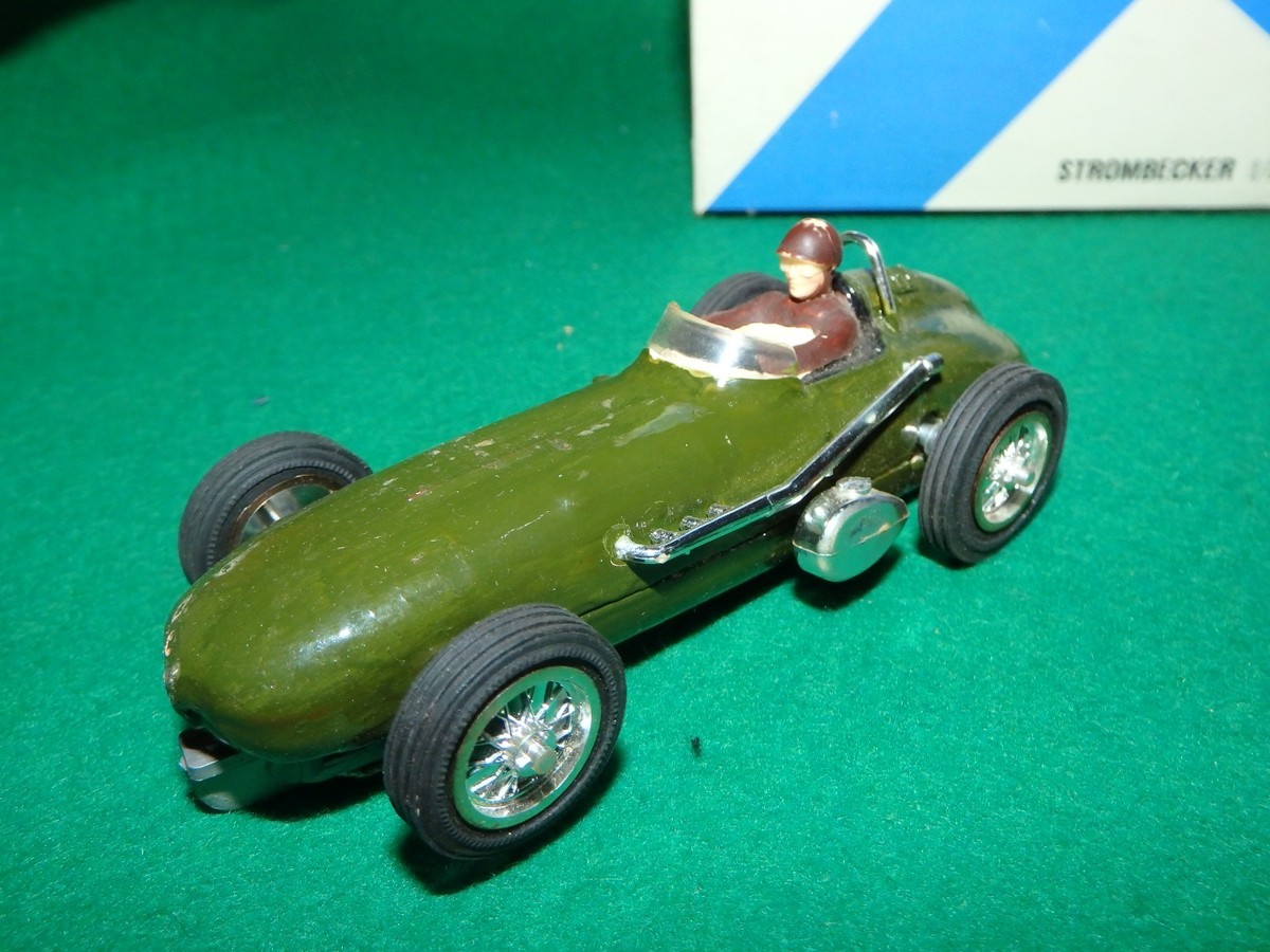 Voiture De Slot Strombecker – Indianapolis 1/32 – 12V – Testée – Occasion