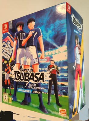 CAPTAIN TSUBASA RISE OF NEW CHAMPIONS Sammler/Collector Edition Nintendo Switch