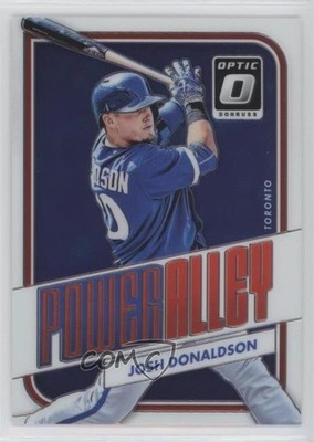2016 Panini Donruss Optic Power Alley Josh Donaldson #PA3 y0i