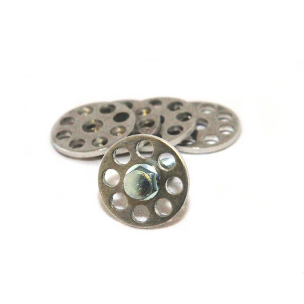 10 Aluminum Washers Scar Kit For Motorcycle Spare Parts Accessories
