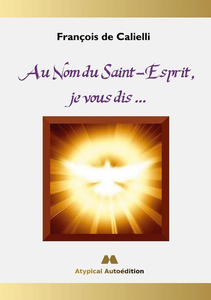Au Nom Du Saint-Esprit, Je Vous Dis ... | FrançOis De Calielli | Taschenbuch-image