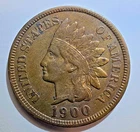 1900 Indian Head Cent