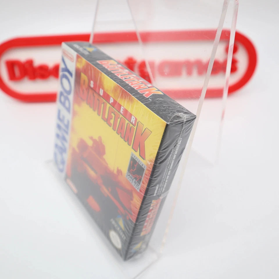 Game Boy Original SUPER BATTLETANK / BATTLE TANK - NEW & Sealed with H-Seam! - Image 3 of 4