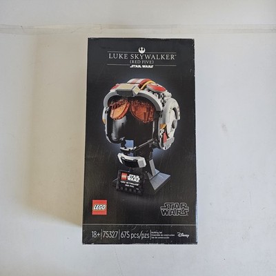 LEGO Star Wars: Luke Skywalker (Red Five) Helmet (75327), New, Sealed, Fast Ship