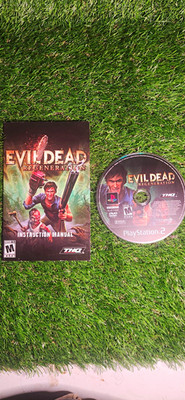 THQ Evil Dead: Regeneration (Sony PlayStation 2) Manual M Rated NTSC-U/C