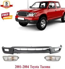 Front Lower Valance & Turn Signal Lamp Set For 2001-2004 Toyota Tacoma