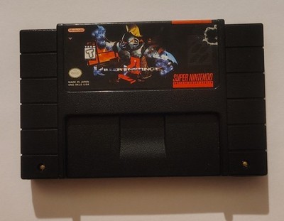 Killer Instinct (Super Nintendo Entertainment System, 1995) Cartridge And Manual
