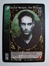 David Morgan, The Scourge VTES Vampire Jyhad CCG Camarilla Edition