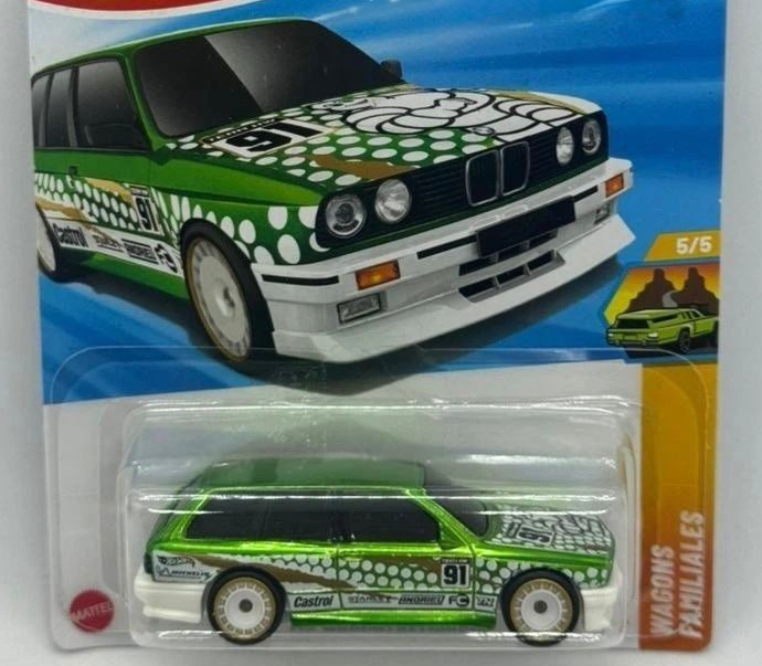 ホットウィール M3 WAGON　- 2025 スーパートレジャーハント Hot Wheels 2025 Super Treasure Hunt BMW M3 Wagon/Remorque - Intl