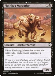 Fleshbag Marauder #128 Foil Commander Legends