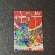 2005-06 Topps Finest Red Refractor 151/169 Nate Robinson #125 Refractor Holo