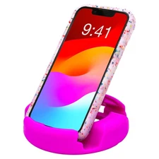 Plus+ Stand - Portable Mount Accessory - Charging Port Access - with , iPhone...