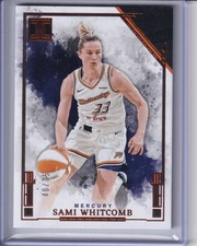 SAMI WHITCOMB 2025 Panini Impeccable WNBA #21 Bronze Base #/75 Phoenix Mercury