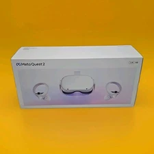 Meta Oculus Quest 2 128GB VR Headset – Full Set Open Box