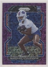 2021 Panini Prizm Rookie No Huddle Purple 17/35 Marquez Stevenson #407 0w8