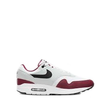 Nike Air Max 1 Men's Shoes White Dark Team Red Pure Platinum FD9082-106 New Box
