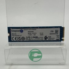 Kingston 2280mm NV3 2TB M.2 NVMe Gen 4.0 x 4 SSD SNV3S