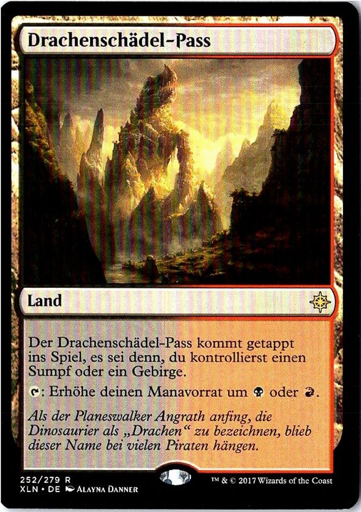 Dragonskull Summit 252 Ixalan
